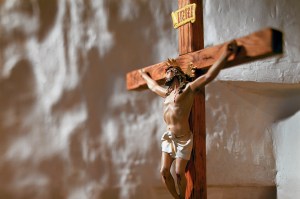 Crucifix on a Wall