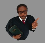 Judge Shaking Finger