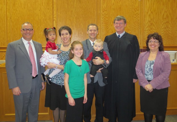 The deed is done; the decree is made.