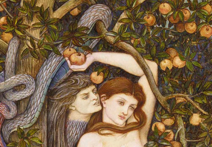 Serpent-goddess-eve