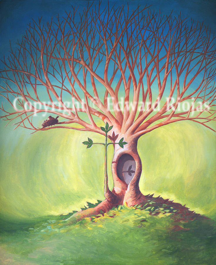 BARREN giclee image