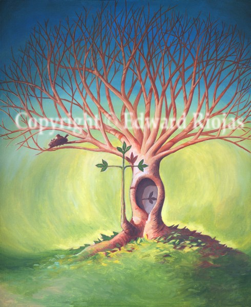 BARREN giclee image